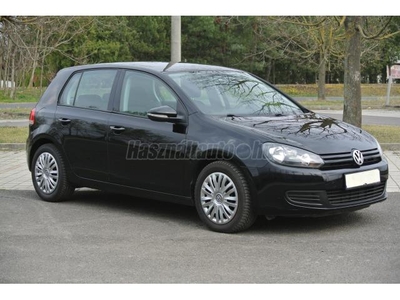 VOLKSWAGEN GOLF VI 1.6 TDi Trendline MEGKÍMÉLT SZÉP ÁLLAPOT! 174e. KM!