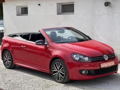 VOLKSWAGEN GOLF VI Cabrio Allstar BMT 1 ÉV GARANCIA!!!