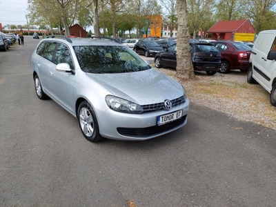 VOLKSWAGEN GOLF VI Variant 1.6 CR TDI Comfortline 222.000 KM-ROZSDAMENTES!!!