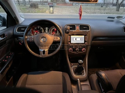 VOLKSWAGEN GOLF VI Variant 2.0 CR TDI Comfortline