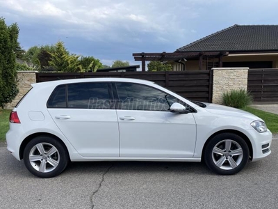 VOLKSWAGEN GOLF VII 1.4 TSI BMT Highline DSG MAGYARORSZÁGI. AUTOMATA. BŐR