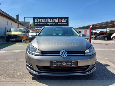 VOLKSWAGEN GOLF VII 2.0 TDI Highline 206Ekm!Vezetett szervizkönyv!1 tulajdonos!