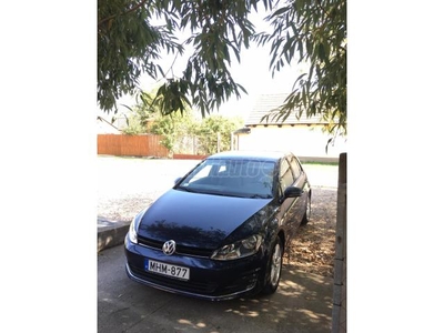 VOLKSWAGEN GOLF VII 2.0 TDI Highline 4Motion Gyári fényezés