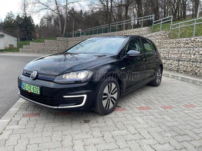 VOLKSWAGEN GOLF VII e-Golf Vez.sz.könyv! 0Ft-tól elvihető!