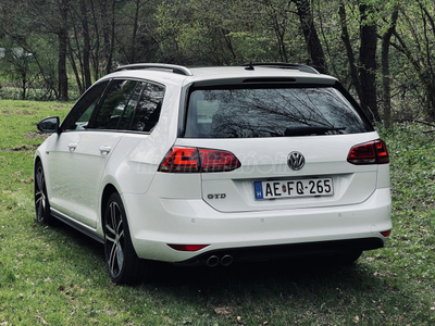 VOLKSWAGEN GOLF VII Variant 2.0 TDI BMT GTD