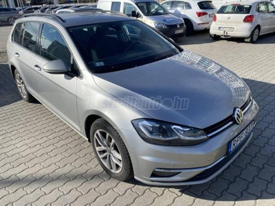 VOLKSWAGEN GOLF VII Variant 2.0 TDI BMT SCR Comfortline DSG 236Ekm!Magyar.vez.szervízkönyv!