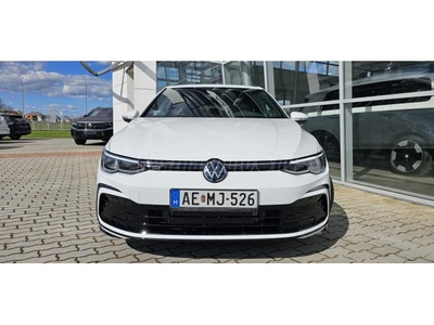 VOLKSWAGEN GOLF VIII 1.5 eTSI ACT R-Line DSG MILD HYBRID / 150 LE / AZONNAL ELVIHETŐ!