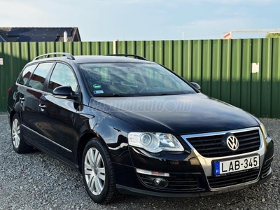 VOLKSWAGEN PASSAT VI 2.0PDTDI!M.O-i!DSG!2008ÉVJÁRAT!VAJ BELSŐ!