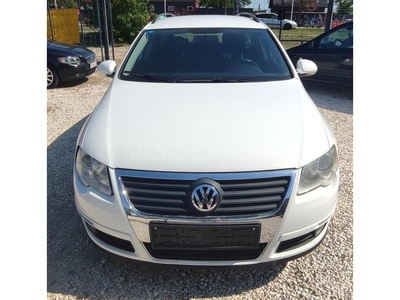 VOLKSWAGEN PASSAT VI Variant 1.9 PD TDI Comfortline 10 LÉGZSÁK . ISOFIX . 2 ZÓNÁS KLÍMA