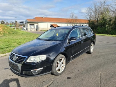 VOLKSWAGEN PASSAT VI Variant 2.0 CR TDI Comfortline Tempomat. Ülésfütés. Navi. Radar