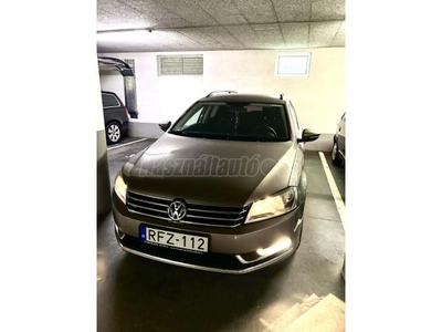 VOLKSWAGEN PASSAT VII Variant 1.6 CR TDI Comfortline BMT Magyarországi Porsche Autóházban vásárolt