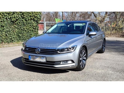 VOLKSWAGEN PASSAT VIII 2.0 TDI BMT SCR Bi-Turbo Highline 4Motion DSG Digit műszerfal-Led 2 mátrix-Dynaudio hifi-Panoráma tető-18 alufelni