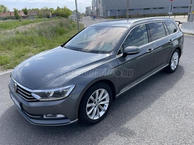 VOLKSWAGEN PASSAT VIII Variant 2.0 TDI BMT Highline DSG LED. ADAPTÍV TEMPOMAT. VÉGIG SZERVIZKÖNYV. VIHETŐ!