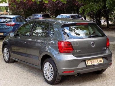 VOLKSWAGEN POLO 1.2 TSi 90 BMT Comfortline Mo-i SZERVIZKÖNYVES - 66.000 KM - 1. TULAJDONOSTÓL - ÚJSZERŰ - 23 ÉVE CREDIT CAR