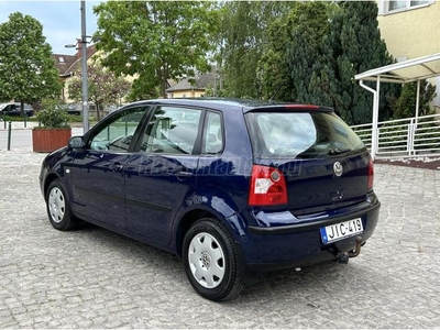 VOLKSWAGEN POLO IV 1.4 75 16V Comfortline Ice ÚJSZERŰ !!