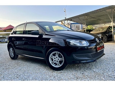 VOLKSWAGEN POLO V 1.2 70 Trendline GYÁRI-MEGKÍMÉLT/KLÍMA/5AJTÓS/EURO5/ALUKERÉK STB