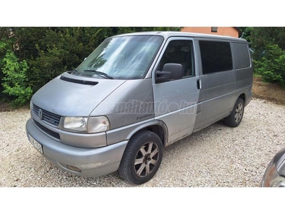 VOLKSWAGEN TRANSPORTER T4 2.5 Mixto jó motor-váltó- jéghideg klíma