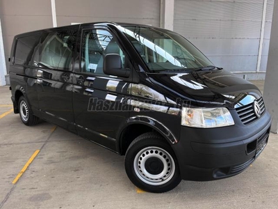 VOLKSWAGEN TRANSPORTER T5 1.9 TDI HOSSZÍTOTT KIVITEL+ 6 SZEMÉLYES !! KITŰNŐ ÁLLAPOTBAN !!