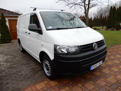 VOLKSWAGEN TRANSPORTER T5 2.0 CR TDI ORIGINÁL 165.700KM.KLÍMA.VÉGIG VEZETETT SZERVIZKÖNYV.NAVI.TOLATÓRADAR.AZONNAL EL