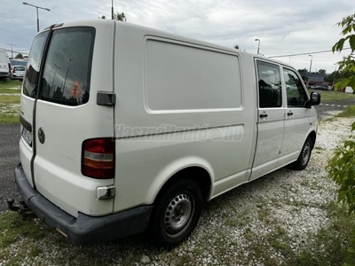 VOLKSWAGEN TRANSPORTER T5 2.5 TDI Mixto Trend 'D.kab' 4Motion Magyarországi-6 Fő-Vonóhorog