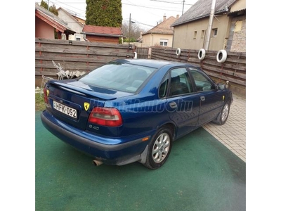 VOLVO S40 1.8 fris vizsga!!!Klima!!