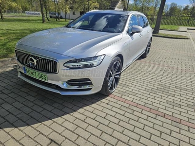 VOLVO V90 2.0 [T8] Twin Engine Inscription AWD Geartronic Friss nagyszervíz!