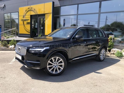 VOLVO XC90 2.0 [D5] Inscription Geartronic (7 személyes ) ÁFÁS! Magyarországi! Első tulajdonostól! Végig szervizelt!