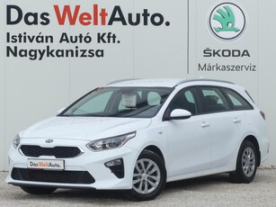 KIA cee`d Ceed SW 1.6 CRDi HP Hybrid Silver