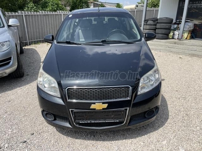 CHEVROLET AVEO 1.2 16V Base KLIMA.+TÉLI GARNITURA