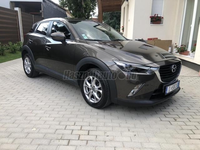 MAZDA CX-3 2.0i Revolution (Automata) SÉRÜLÉSMENTES.NAVI.TÉLI CSOMAG.TOLATÓ R