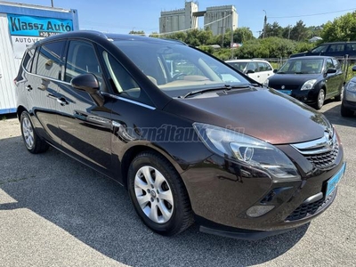 OPEL ZAFIRA TOURER 1.4 T Cosmo BICOLOUR BELSŐ!!!!DUPLA DIGIT KLÍMA!ÜLÉS.KORMÁNYFŰTÉS!