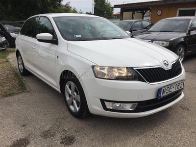 SKODA RAPID 1.2 TSI Active Magyar forgalomba helyezés.168 E Km. Klíma. Téli kerekek. egy tulajdonos!!!!