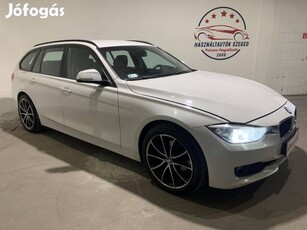 BMW 318d (Automata) Magyarországi! BI-Xenon! Bő...