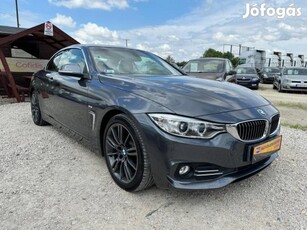 BMW 420d Luxury Sérülésmentes! Hibátlan! 46.000Km!