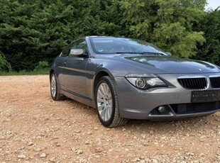 BMW 630Ci (Automata) 2kulcs. Szkönyv. Naptető....