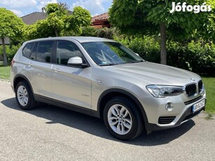 BMW X3 xdrive20d Advantage (Automata) Végig BMW...