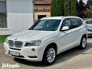 BMW X3 xdrive20d (Automata) Nagy szerviz elvége...