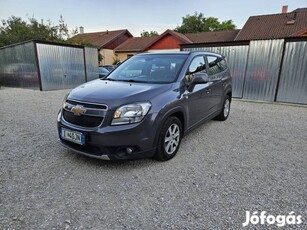 Chevrolet Orlando 2.0 D LT Plus Friss műszaki....