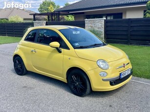 Fiat 500 1.2 8V Lounge Első Tulajdonos. Fűthető...