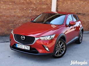 Mazda CX-3 1.5 CD Attraction LED Lámpa-Navi-KOC...