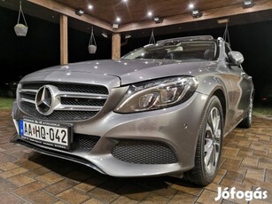 Mercedes-Benz C 200 T Bluetec d 7G-Tronic Videó...