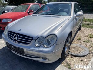 Mercedes-Benz CLK 320 Elegance (Automata) Napfé...