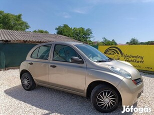 Nissan Micra 1.0 Visia AC Menta Magyarországi!...