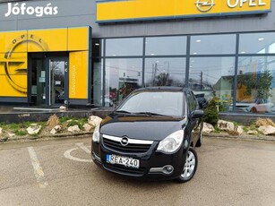 Opel Agila 1.2 Enjoy Végig vezetett szervizköny...