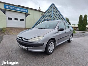 Peugeot 206 1.4 Mistral Magyarországi 129340 KM