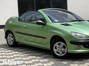 Peugeot 206 CC 2.0 16V Sport