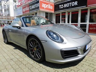 Porsche 911 Cabrio Carrera S PDK Magyarországi!...