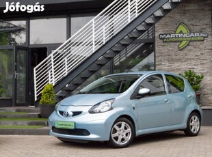 Toyota Aygo 1.0 AC Aceblue +Első Tulajdonostól...