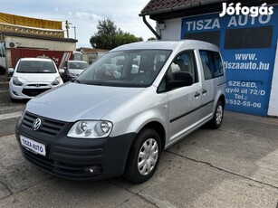 Volkswagen Caddy 1.9 PD TDI Life //dupla tolóaj...