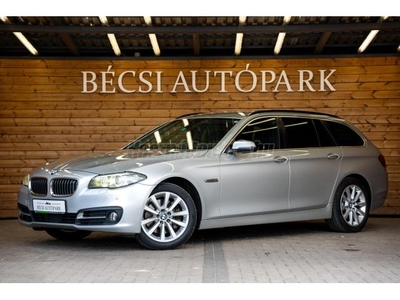 BMW 530d xDrive Touring (Automata) 1 ÉV GARANCIA/ VEZÉRLÉS CSERE MEGVOLT/ HUD / ÜLÉSFŰTÉS-HŰTÉS / TÁV.TEMP